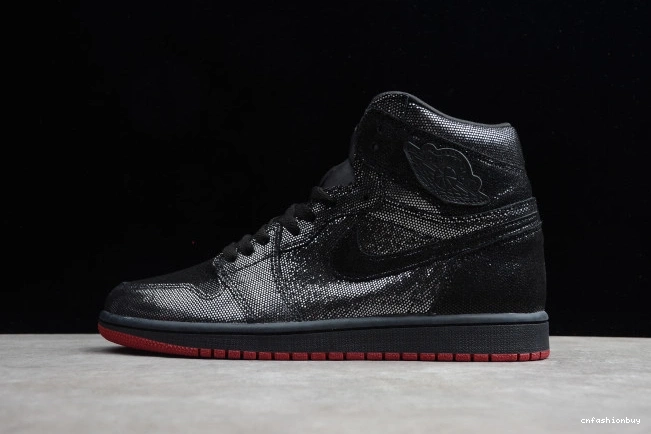DC7071-001 Jordan Air 1 OG Gym Black High Retro Red 0916